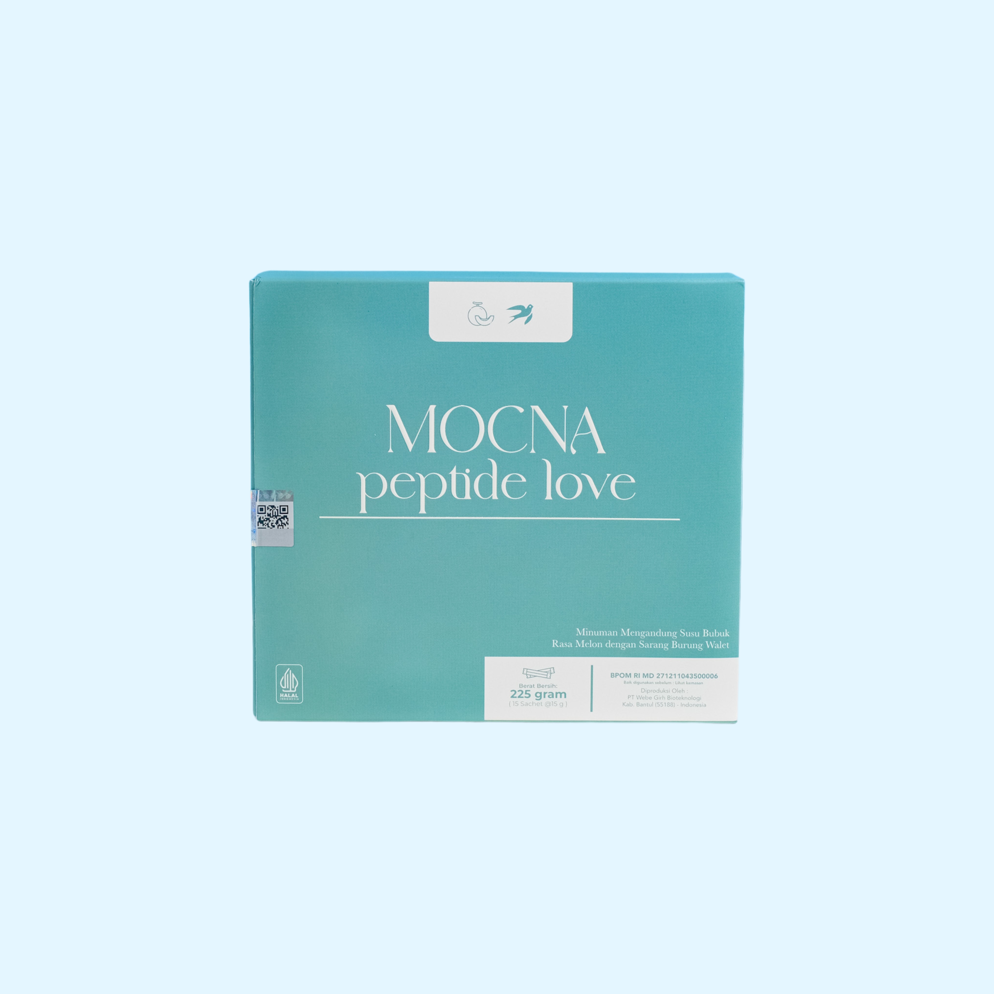 MOCNA PEPTIDE LOVE 